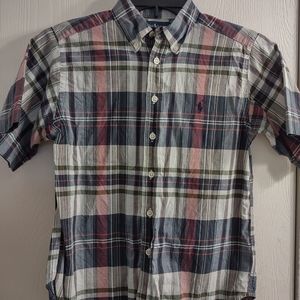 Boys Ralph Lauren button down shirt